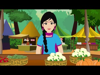 Re Mama Re Mama Re | Re Mama Re Hindi Rhyme | Children's Popular Animated hindi Songs