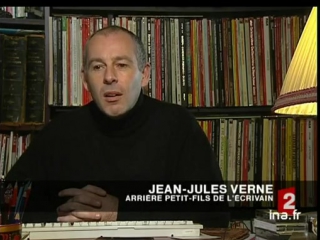 Portrait de Jules Verne