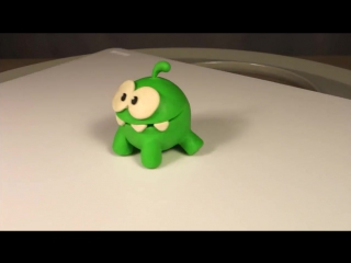 Лепим Ам Няма из пластилина (Приключения Ам Няма). Cut the Rope - Om Nom Stories