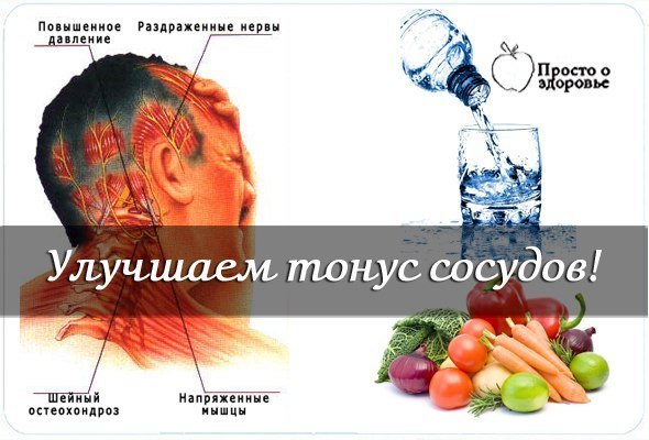 Улучшаем тонус сосудов! 