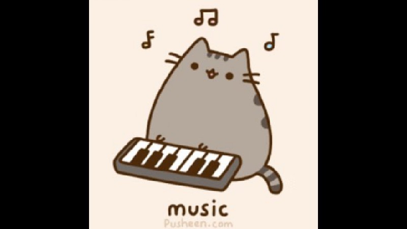 Pusheen Cat Music