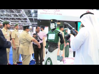 World’s first operational Robocop hits the streets as Dubai builds robot police force