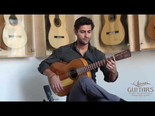 Murat Usanmaz plays Rondeña by Emilio Maya on a 1900 José Ramirez I