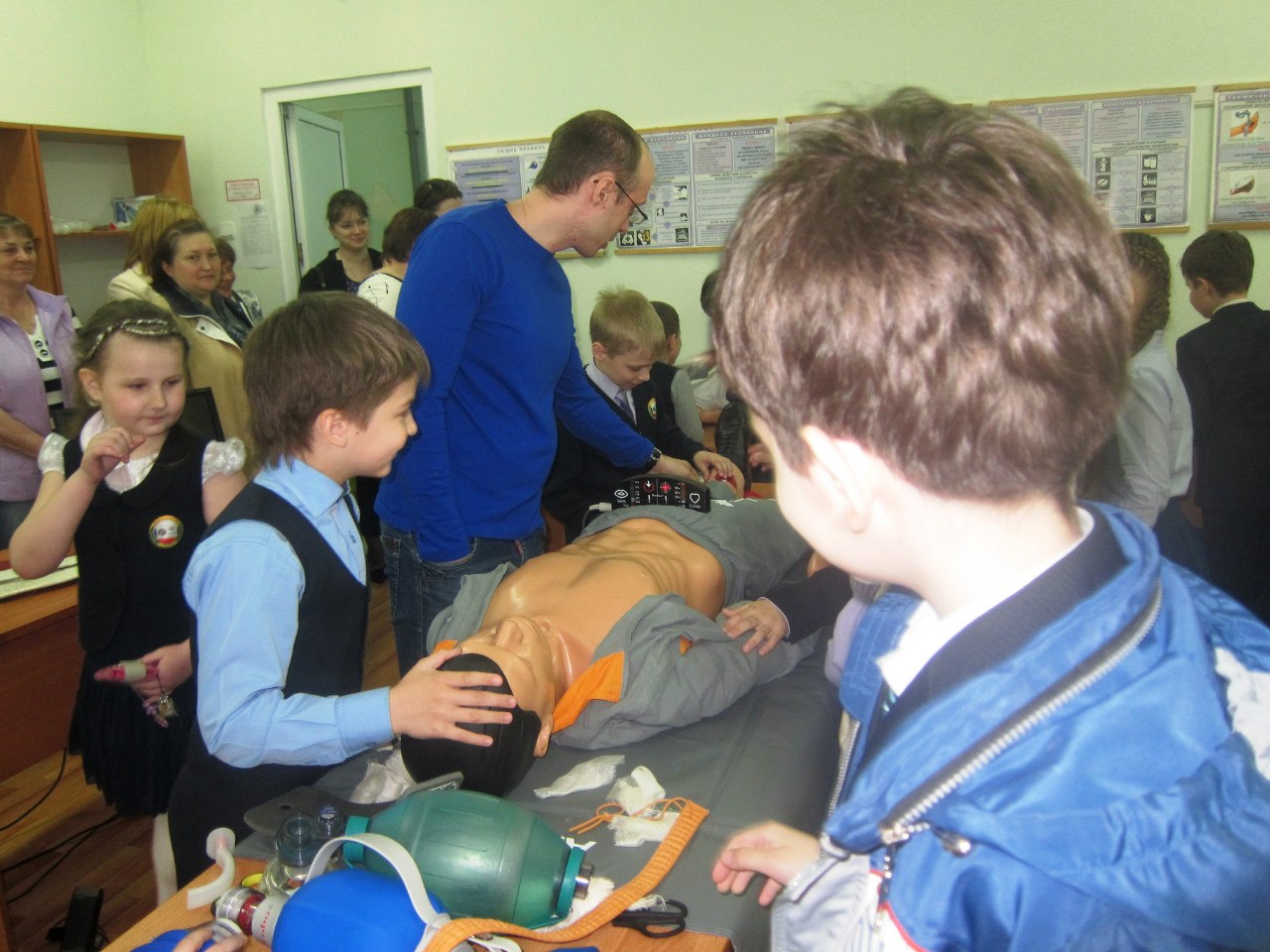 В Курске открываются курсы первой помощи для родителей (фото)