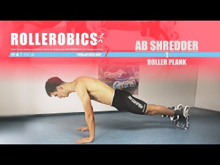 AB SHREDDER 01 Roller Plank - ROLLEROBICS Inline skating aerobic workout by Powerslide