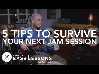 5 Essential Tips for Surviving Your Next Jam Session /// Scotts Bass Lessons