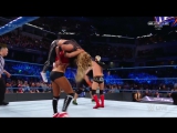 SmackDown Live - John Cena Nikki Bella vs. James Ellsworth Carmella
