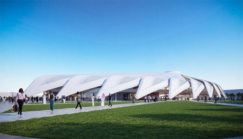 santiago calatrava’s falcon pavilion chosen to represent UAE at dubai expo 2020