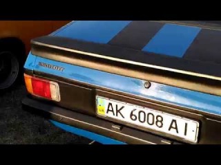 Гриня Гонит или очень редкий Ford Escort