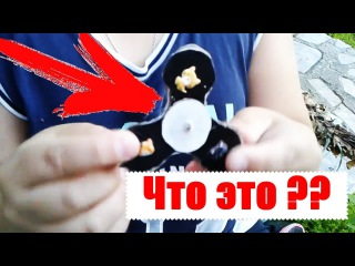 ШКОЛЬНИК СНЯЛ ОБЗОР НА СВОИ СПИННЕРЫ... ЧТО ЭТО???
