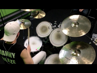 Zedd feat. Matthew Koma – Spectrum (Drum cover by Danny Blaze)