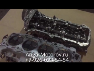 ГБЦ Тойота Ленд Крузер 100 200 Секвойя Тундра Лексус ЛХ 470 4.7 2UZ FE Головка Блока Цилиндров