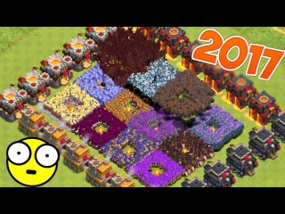 CLASH OF CLANS ВЗЛОМ НА ВСЁ! НОВАЯ ВЕРСИЯ 2017! | CLASH OF CLANS БЕСКОНЕЧНЫЕ РЕСУРСЫ!