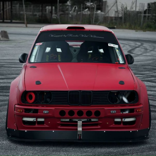 #BMW E30 770whp/850wnm 