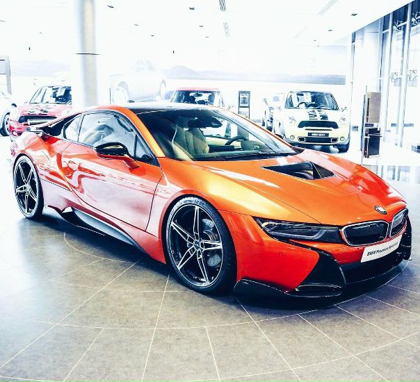 #BMW i8 