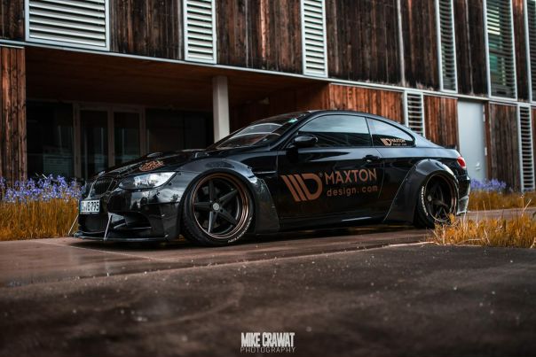 #BMW M3 на дисках Vossen VWS-3