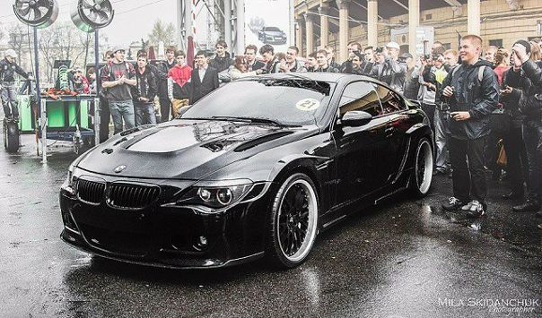 Мощнейшая #BMW 6-series