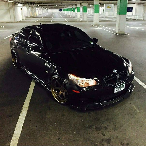 #BMW M5 E60