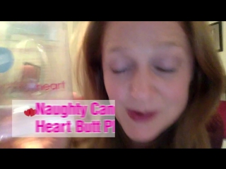 Butt Plug Review ❤Naughty Hearts Candy Anal Plug 🍢 Silicone-Made Sex Toys 3-Colors-in-1 Set