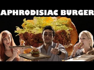 Sexy Valentine's Date Burger with Chester See - Burger Lab