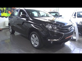 2017 LADA XRAY Luxe 1.8L. 122 л.с. Робот. Обзор.