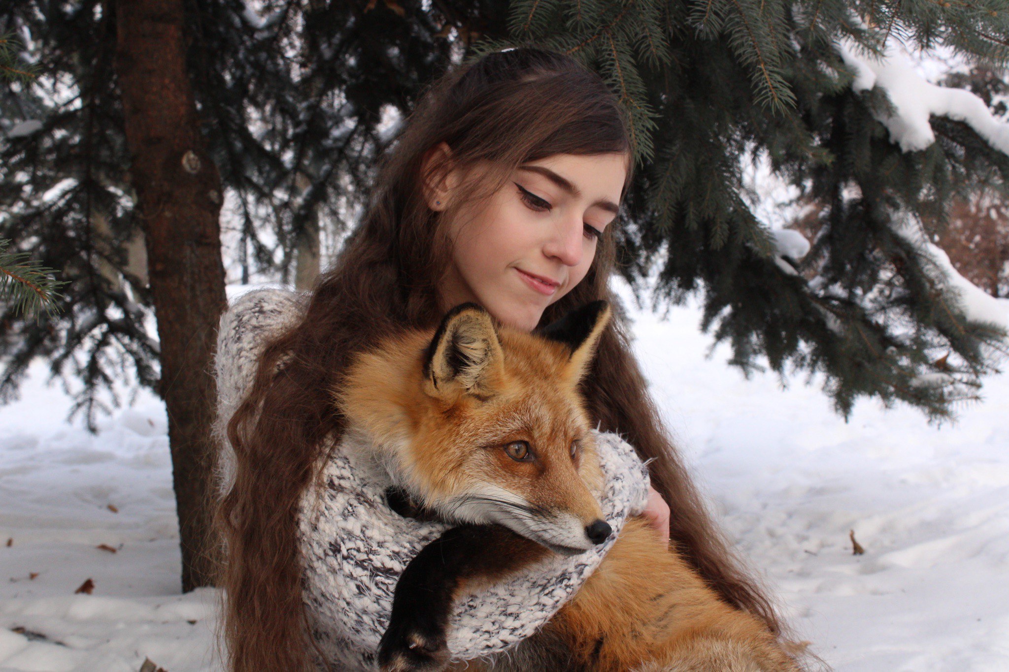 Classify Ukrainian girl 