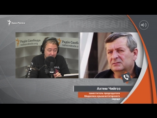 Эксклюзивное интервью Ахтема Чийгоза после освобождения