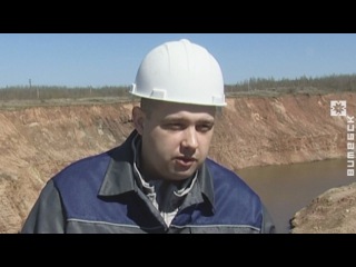Кар'еры «Даламіта» затоплены вадой (04.05.2017)