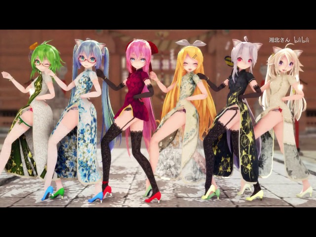 【MMD】LIAR DANCE【Vocaloid TDA】
