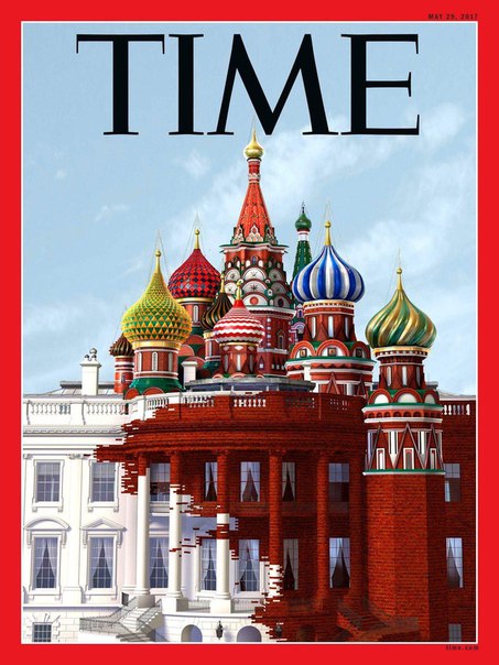 Свежий выпуск Time. 