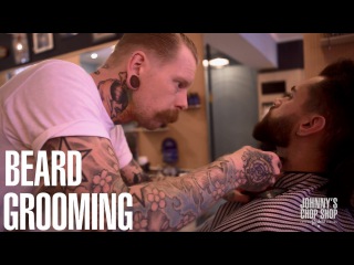 How to Style: Beard Shaping & Grooming Tutorial with Frank 'Thy Barber' Rimer