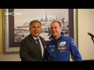 Президент поздравил КАМАЗ-мастер