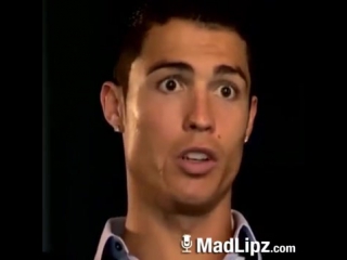 Cristiano Ronaldo об игре Месси на лезгинском языке