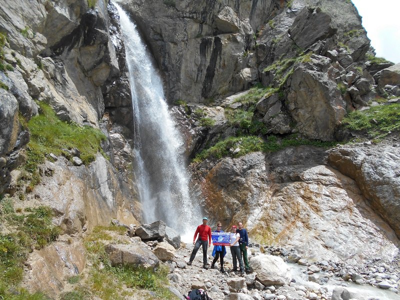 Треккинг в Безенги.