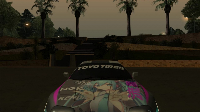 Linck (Toyota Supra) - Drift