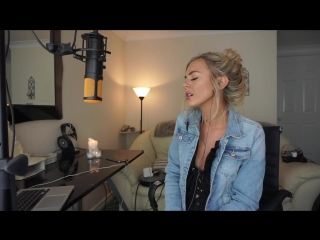 Samantha Harvey сделала нежный кавер на песню Eva Cassidy - Somewhere Over The Rainbow (Cover)