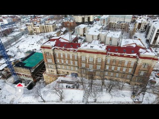 Аэросъемка Шамовской больницы (2 съемка)