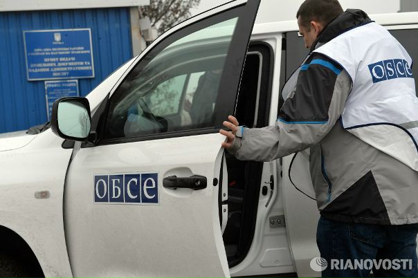 В ЛНР перехватили переписку, связанную с подрывом машины ОБСЕ: 