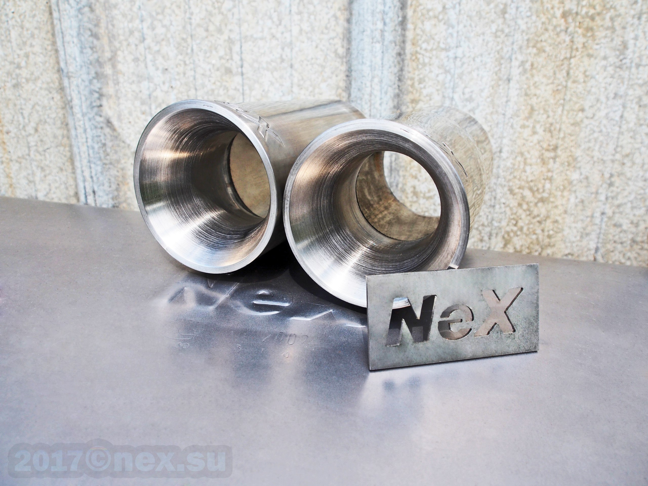 Новая маркировка NeX® насадок Ø 76 мм.