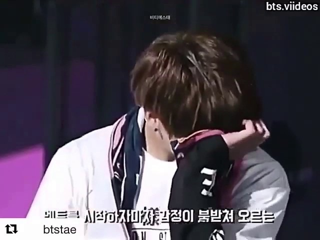 BTS ❤️(плачут😪)
