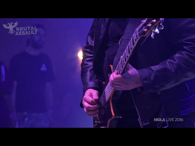 Brutal Assault 21 - Mgła (live) 2016