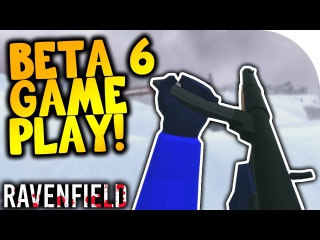 RAVENFIELD | BETA 6 RAW GAMEPLAY (2 HOURS) | NEW GAMEMODES, MAPS, GUNS, ETC