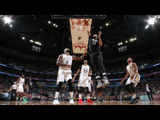 Anthony Davis and Karl Anthony Towns Duel In New Orleans! | March 19, 2017
