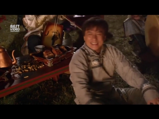 Jackie Chan Rolling in the Deep Adele
