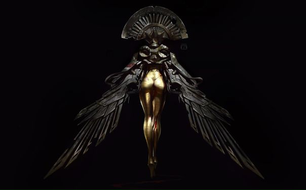 Valkyrie by #ValentinDemchenko