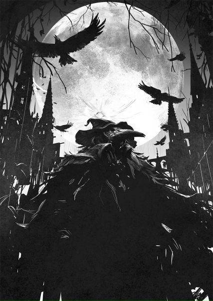 Bloodborne by #AlexNegrea