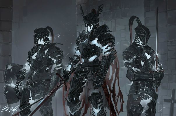 Fallen Paladins by #PeterBalogh
