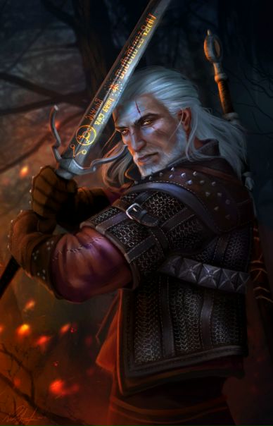 #TheWitcher Pan Gerwant by #NatashaScheraya