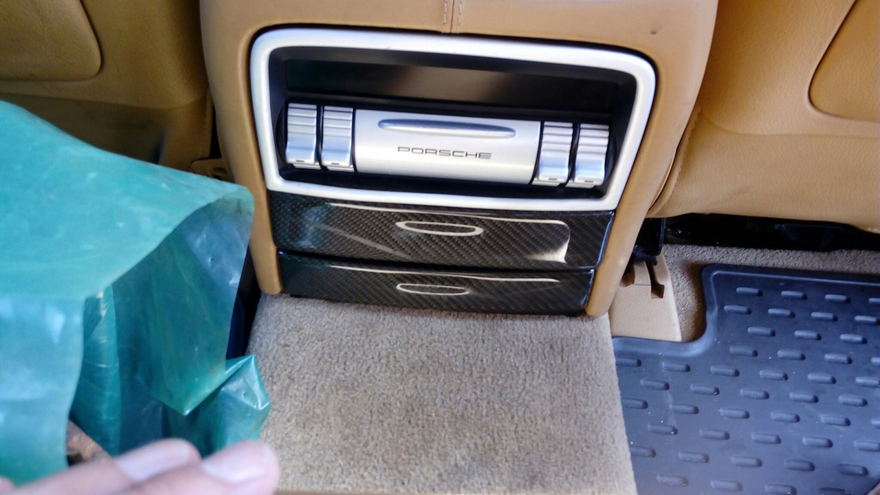 Как снять с паркинга порше кайен - 80 фото