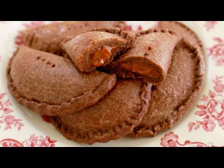 Chocolate Dulce de Leche Empanadas - Gemma's Bigger Bolder Baking Ep 82